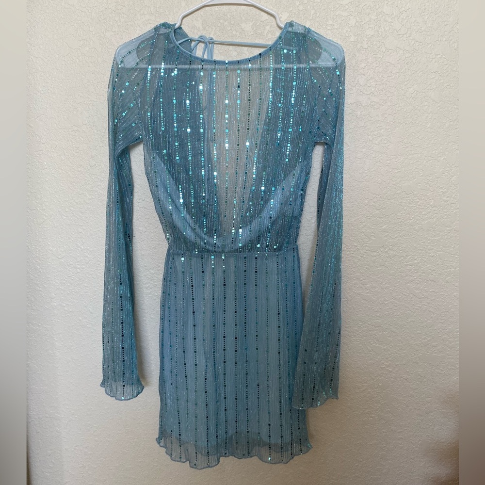Lucy in the Sky Open Back Mini dress